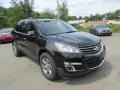 2015 Black Granite Metallic Chevrolet Traverse LT  photo #8