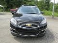 2015 Black Granite Metallic Chevrolet Traverse LT  photo #9