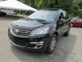 2015 Black Granite Metallic Chevrolet Traverse LT  photo #10