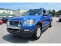 2010 Blue Flame Metallic Ford Explorer Sport Trac XLT  photo #7