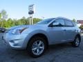Silver Ice Metallic - Rogue S AWD Photo No. 3