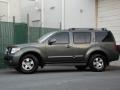 2007 Storm Gray Nissan Pathfinder SE  photo #6