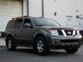 2007 Storm Gray Nissan Pathfinder SE  photo #8