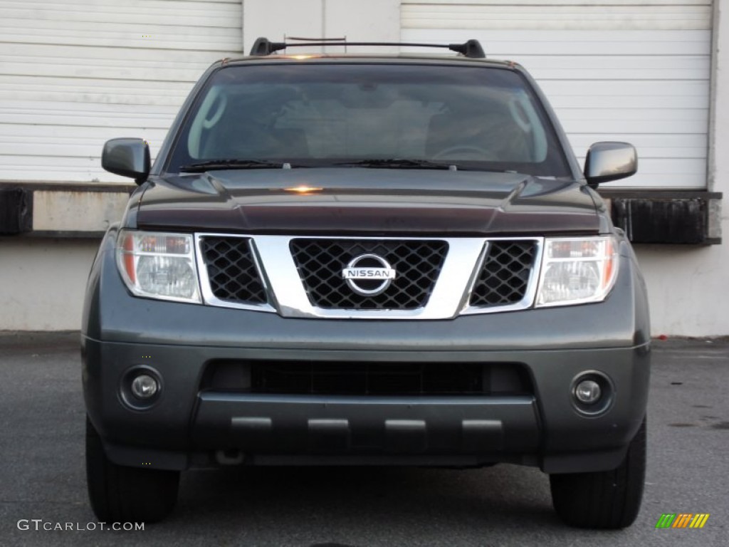 2007 Pathfinder SE - Storm Gray / Graphite photo #10