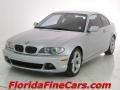 2004 Titanium Silver Metallic BMW 3 Series 325i Coupe  photo #1