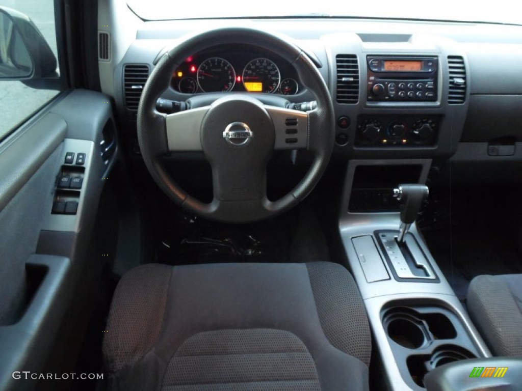 2007 Pathfinder SE - Storm Gray / Graphite photo #22