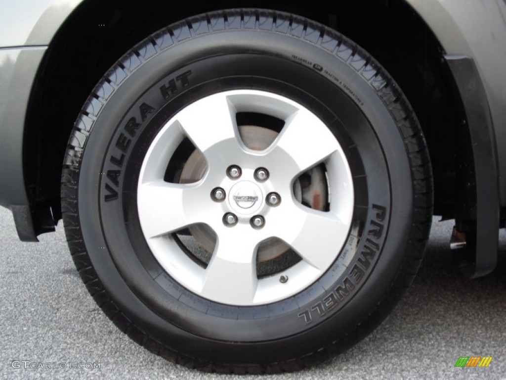 2007 Nissan Pathfinder SE Wheel Photos
