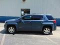 2012 Steel Blue Metallic GMC Terrain SLE AWD  photo #2