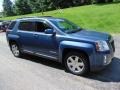 Steel Blue Metallic 2012 GMC Terrain SLE AWD Exterior