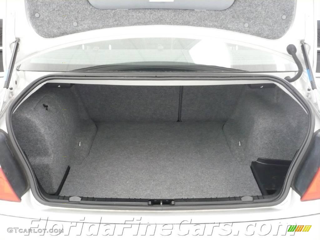 2004 3 Series 325i Coupe - Titanium Silver Metallic / Black photo #10