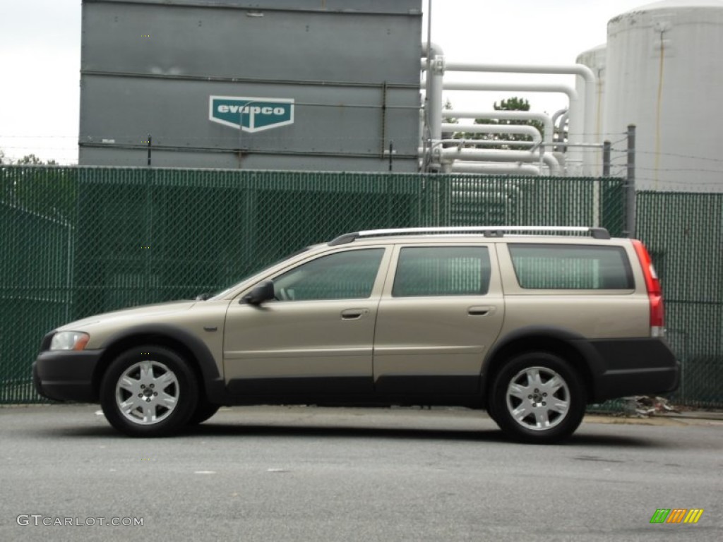 Ash Gold Metallic 2005 Volvo XC70 AWD Exterior Photo #96391115