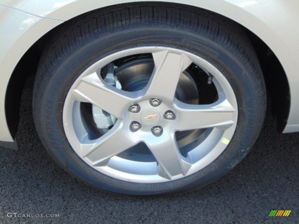 2015 Chevrolet Sonic LTZ Hatchback Wheel Photo #96392126