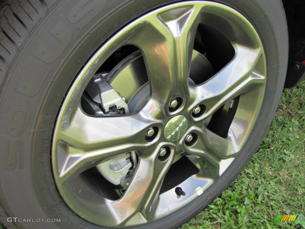 2015 Dodge Journey Crossroad Wheel Photo #96392252