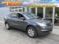 Cyber Grey Metallic - Traverse LS AWD Photo No. 1