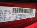 PRM: Redline 2 Coat Pearl 2015 Dodge Journey Crossroad Color Code