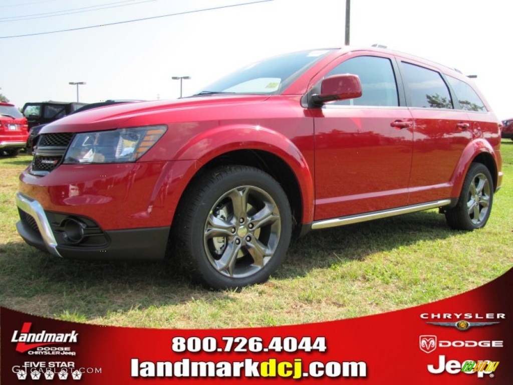 Redline 2 Coat Pearl Dodge Journey