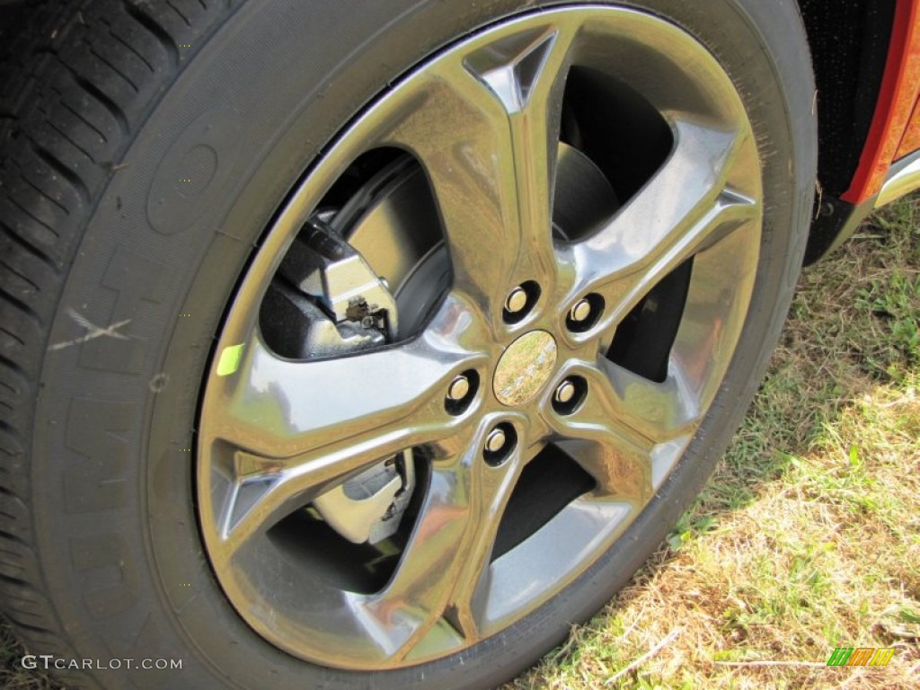 2015 Dodge Journey Crossroad Wheel Photo #96392492