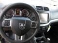 Black 2015 Dodge Journey Crossroad Steering Wheel