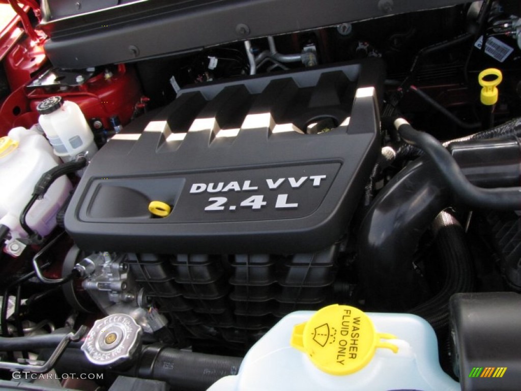 2015 Dodge Journey Crossroad 2.4 Liter DOHC 16-Valve Dual VVT 4 Cylinder Engine Photo #96392558