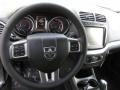 Black 2015 Dodge Journey Crossroad Steering Wheel