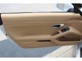 Luxor Beige 2015 Porsche Boxster S Door Panel
