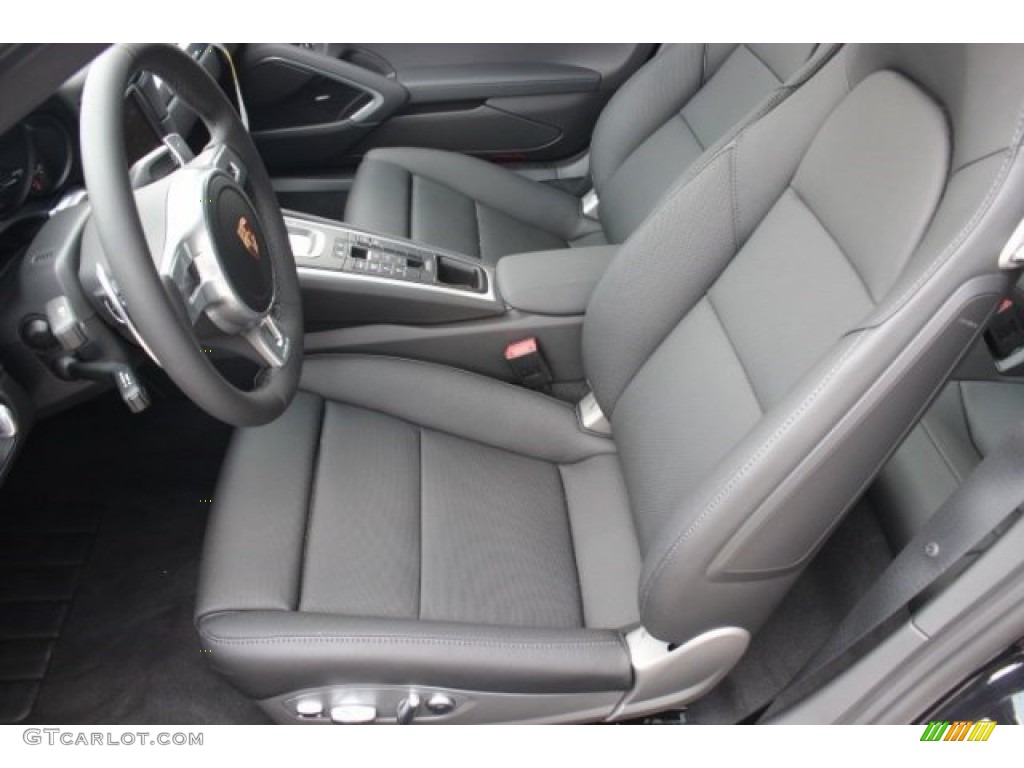 2015 Porsche 911 Carrera 4S Coupe Front Seat Photo #96393371
