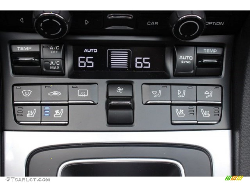 2015 Porsche 911 Carrera 4S Coupe Controls Photo #96393554
