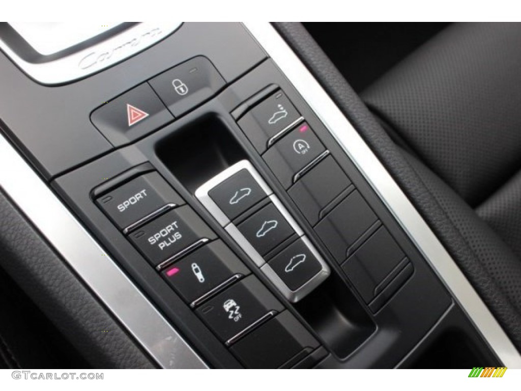 2015 Porsche 911 Carrera 4S Coupe Controls Photo #96393575