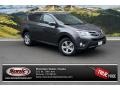 2014 Magnetic Gray Metallic Toyota RAV4 XLE AWD  photo #1