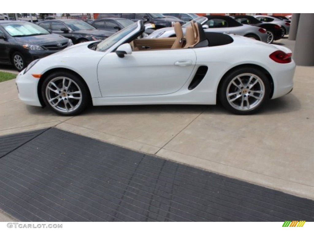 White 2015 Porsche Boxster Standard Boxster Model Exterior Photo #96393878