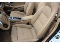 Luxor Beige Front Seat Photo for 2015 Porsche Boxster #96394091