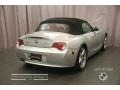 2006 Titanium Silver Metallic BMW Z4 3.0si Roadster  photo #5