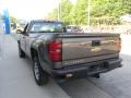 2014 Brownstone Metallic Chevrolet Silverado 1500 WT Regular Cab  photo #8