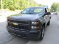 2014 Brownstone Metallic Chevrolet Silverado 1500 WT Regular Cab  photo #9