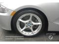 2006 Titanium Silver Metallic BMW Z4 3.0si Roadster  photo #8