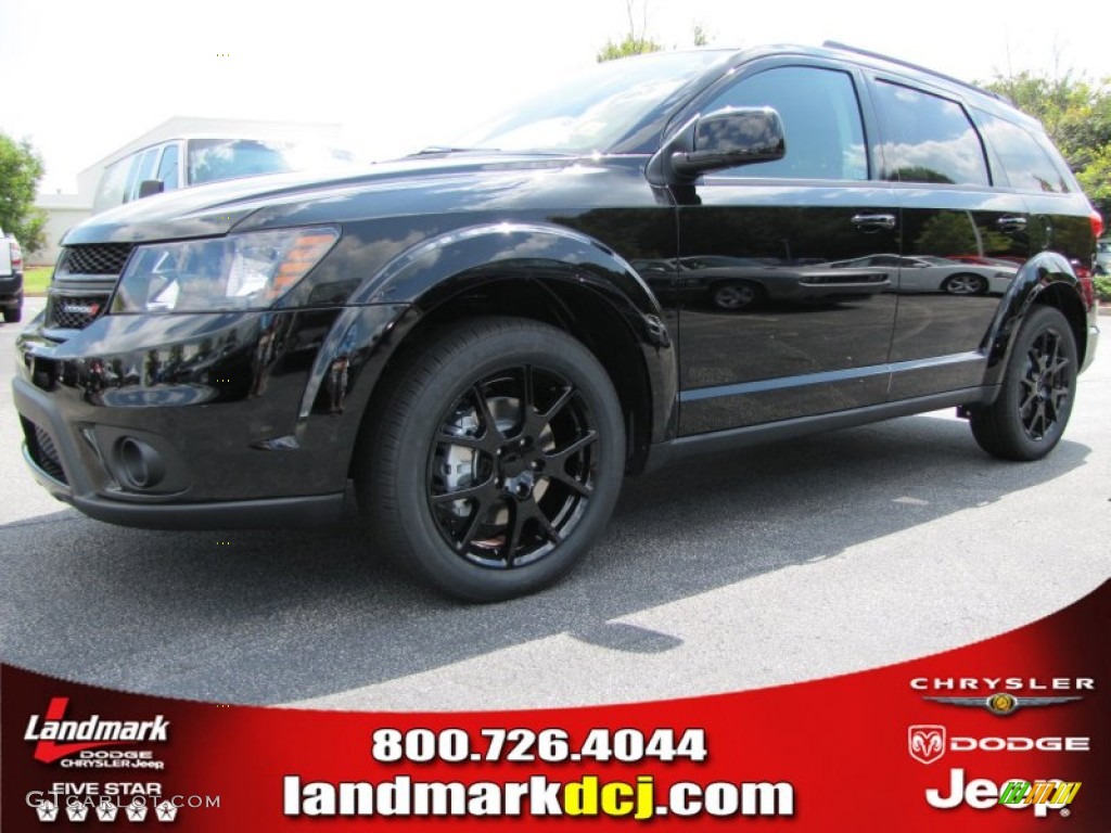 Pitch Black Dodge Journey