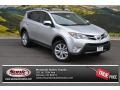 2014 Classic Silver Metallic Toyota RAV4 Limited AWD  photo #1