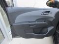 Ashen Gray Metallic - Sonic LT Sedan Photo No. 10