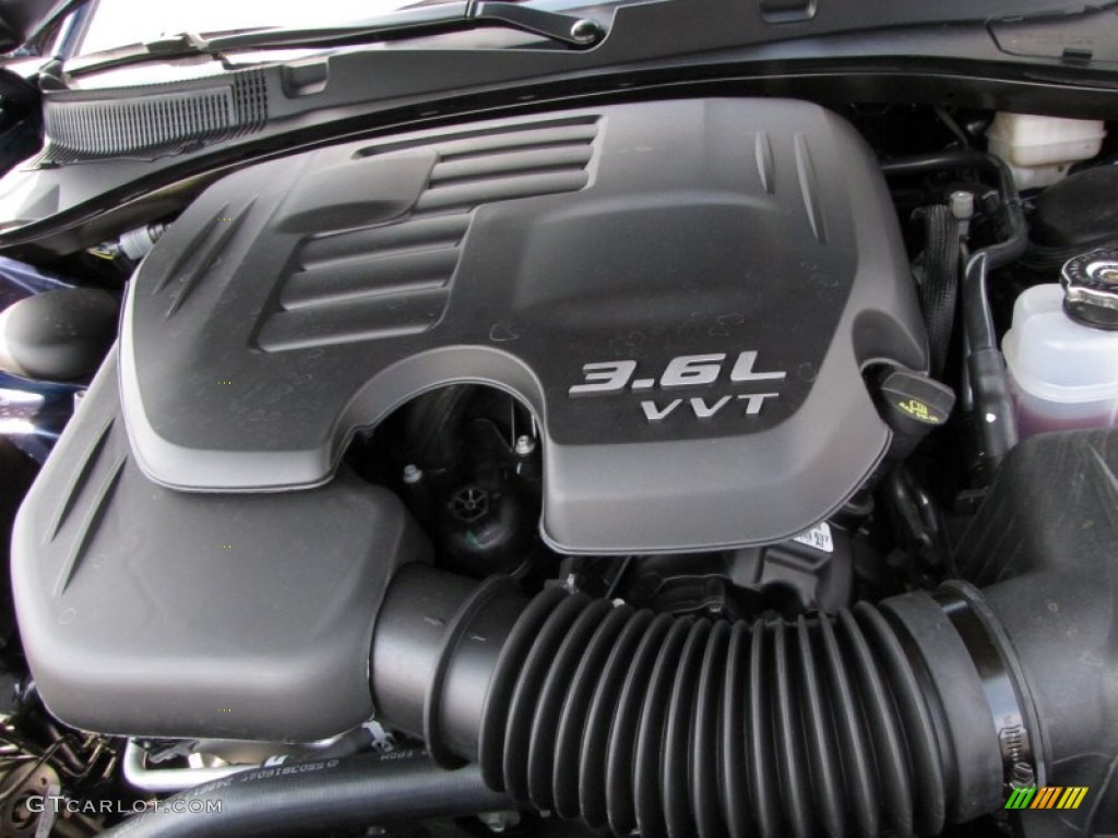 2014 Charger SE - Jazz Blue Pearl / Black photo #8