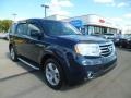 Bali Blue Pearl - Pilot EX-L 4WD Photo No. 1