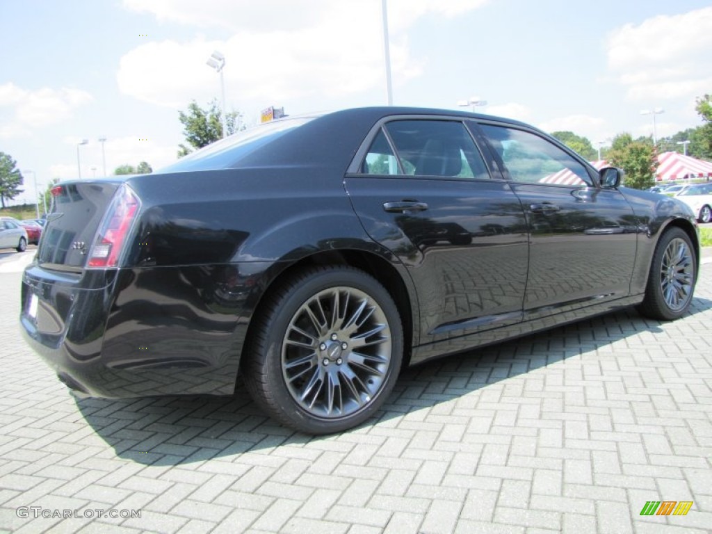 Phantom Black Tri-Coat Pearl 2014 Chrysler 300 John Varvatos Limited Edition Exterior Photo #96396293