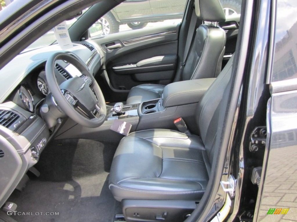 2014 Chrysler 300 John Varvatos Limited Edition Interior Color Photos