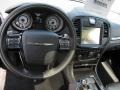 2014 Chrysler 300 John Varvatos Black/Pewter Interior Dashboard Photo