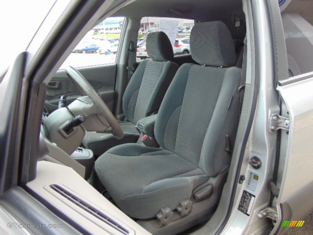 2007 Tucson SE - Platinum Metallic / Gray photo #11