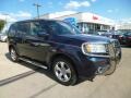 Bali Blue Pearl - Pilot EX-L 4WD Photo No. 1
