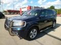 Bali Blue Pearl - Pilot EX-L 4WD Photo No. 3