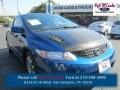2009 Dyno Blue Pearl Honda Civic Si Coupe  photo #1