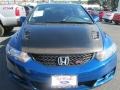 2009 Dyno Blue Pearl Honda Civic Si Coupe  photo #2