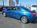 2009 Dyno Blue Pearl Honda Civic Si Coupe  photo #3