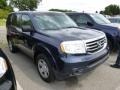 2012 Bali Blue Pearl Honda Pilot LX 4WD  photo #1